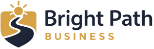 Bright Path Business Logo